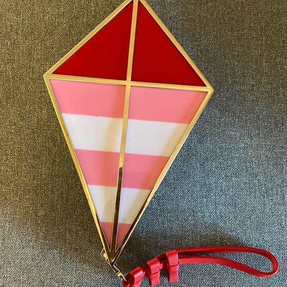kate spade Handbags - Kate Spade Novelty Kite Clutch